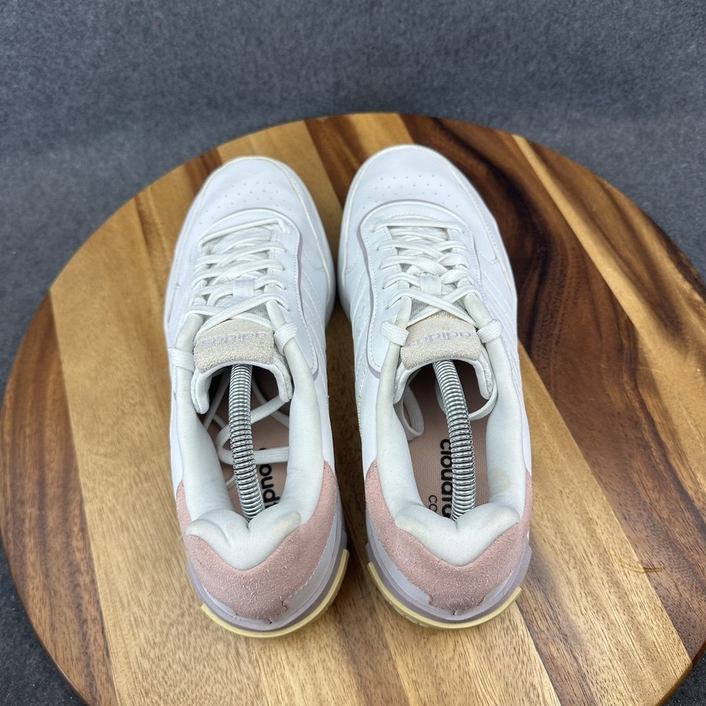 Adidas Postmove SE Women's Size 11 Sneakers White Basketball Shoe GW0348 - Picture 8 of 11